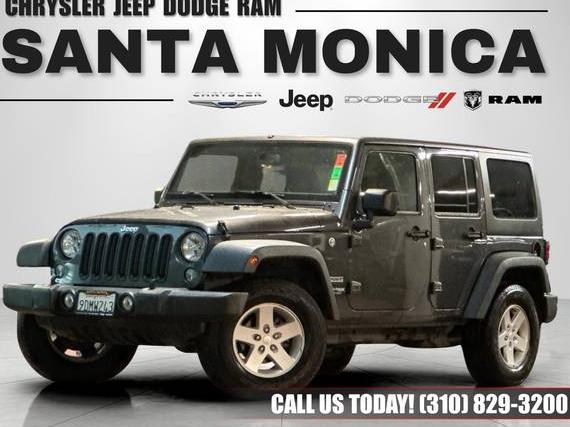 JEEP WRANGLER JK 2018 1C4BJWDG1JL809412 image